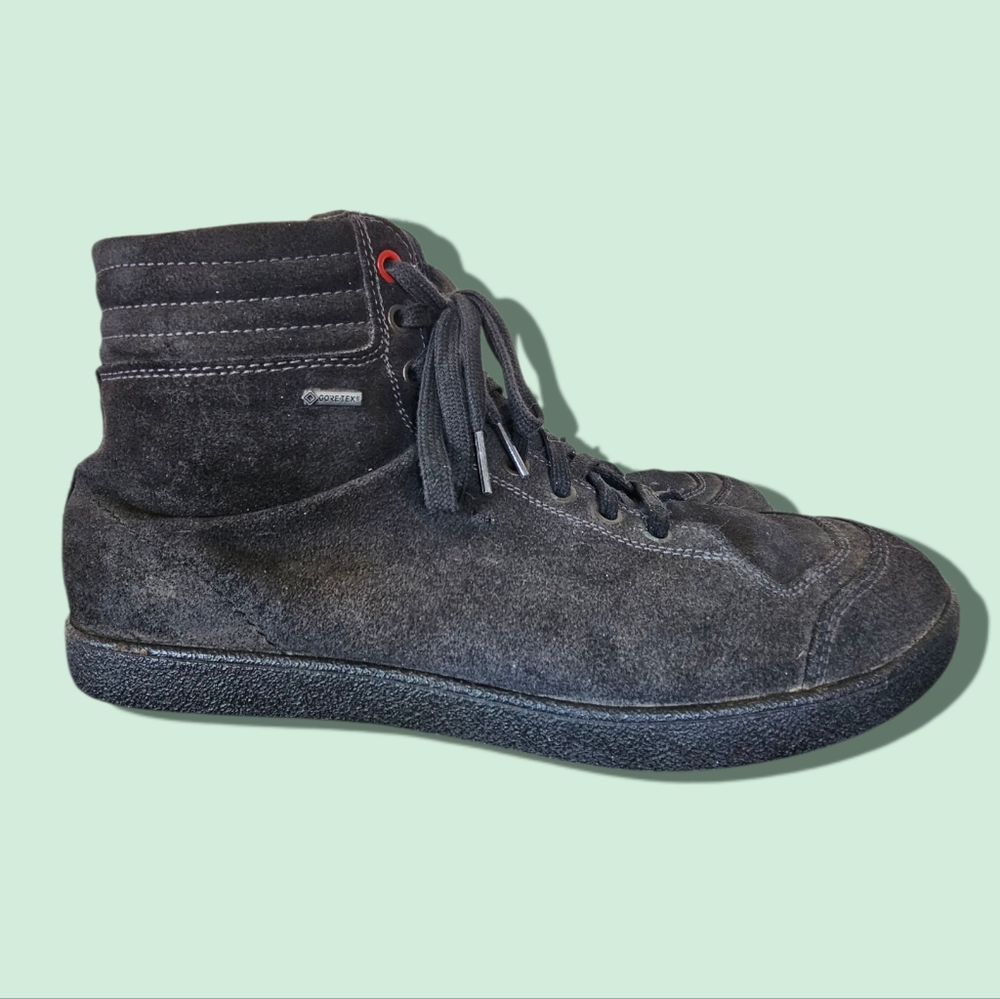 TCX X-Groove Gore-Tex motor Suede Graphite Dark Gray shoes Boots Sz‎ 11